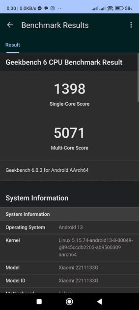 Ulasan Xiaomi 13 - Sistem (33)