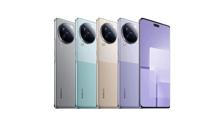 Xiaomi Civi 3 launched colors