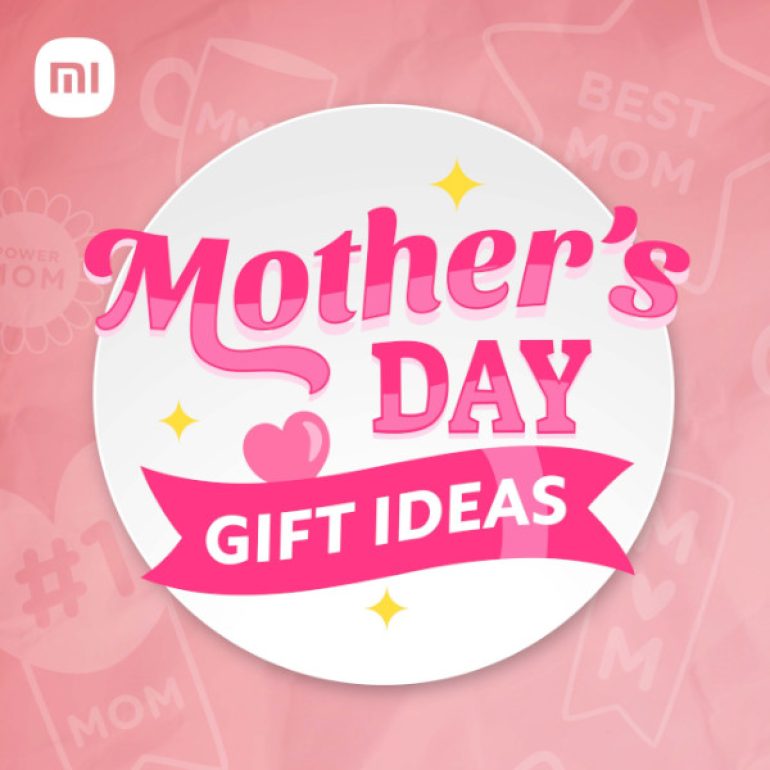 Xiaomi Mother's Day 2023 Gift Guide - 1