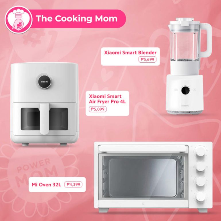Xiaomi Mother's Day 2023 Gift Guide - cooking