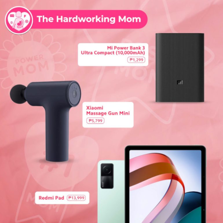 Xiaomi Mother's Day 2023 Gift Guide - hardworking mom
