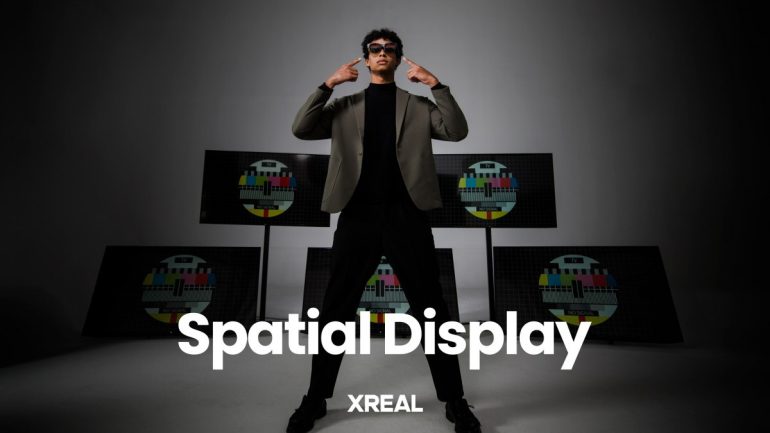 Xreal Spatial Display and Beam launch Spatial Display