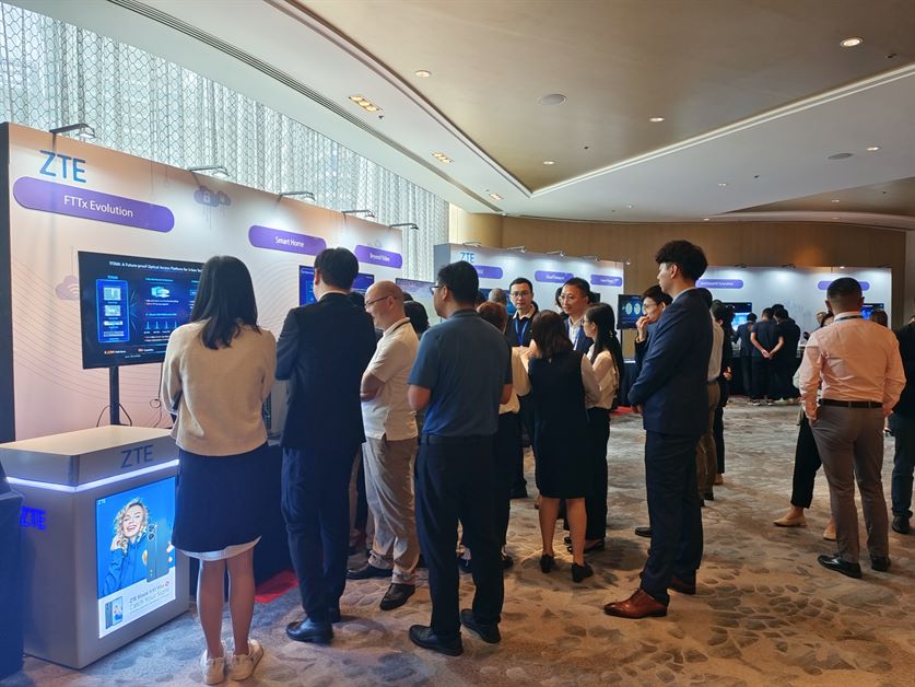 ZTE Day Brings Global ICT Innovations to Local Partners