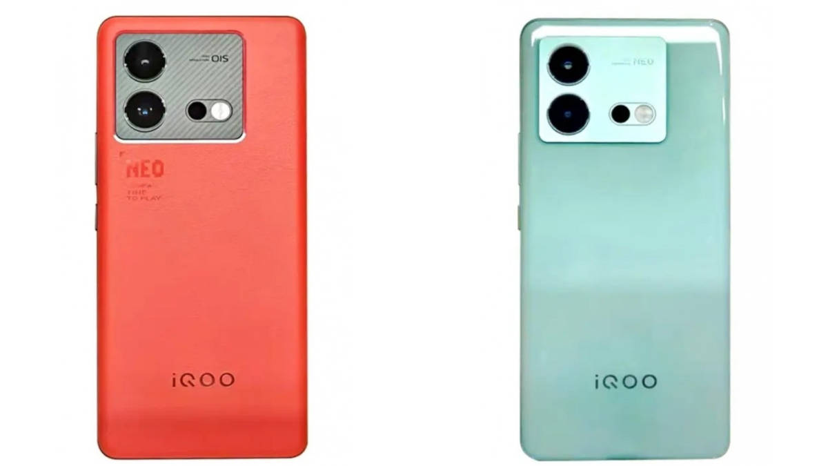 iQOO Neo 8 and Neo 8 Pro Images Leaked