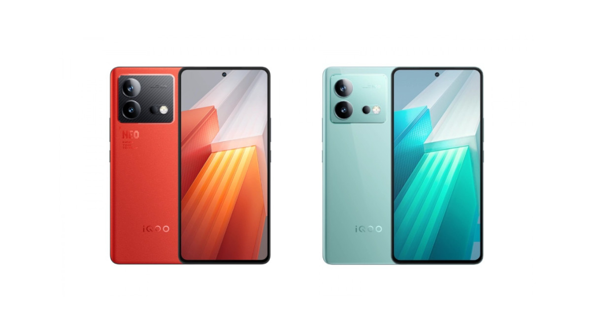 iQOO Neo8 and 8 Pro Launched in China