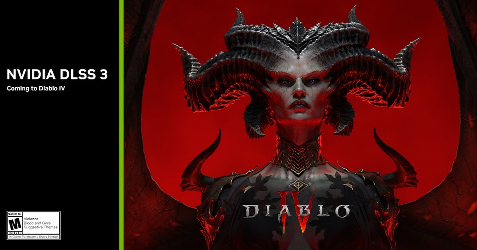 Diablo IV x NVIDIA GeForce RTX 40 Series Bundle Now Live