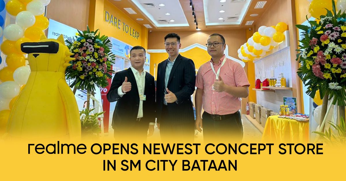 realme Opens Stores in SM City Bataan and Gaisano Mall Puerto