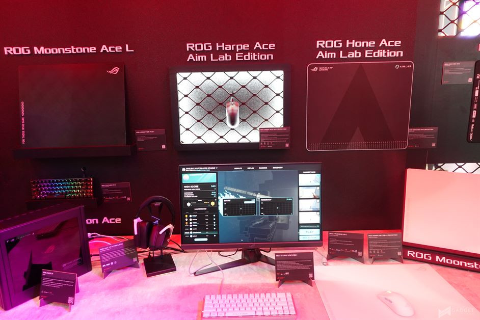 ASUS Showcases the ROG Ace Esports Collection at Computex 2023