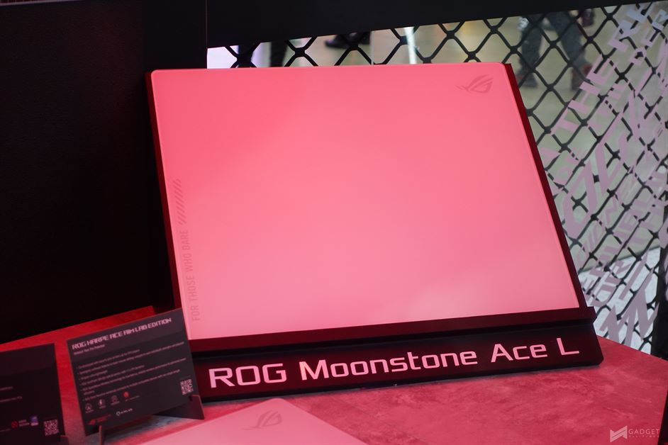 ASUS ROG Ace esports collection ROG Moonstone L Computex 2023