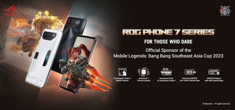ASUS ROG Phone 7 series PH launch partnership