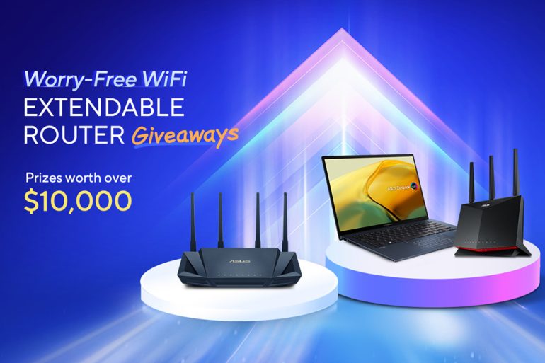 ASUS Worry Free WiFi Extendable Router Giveaway 1