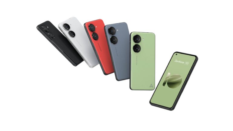 ASUS Zenfone 10 launch colors