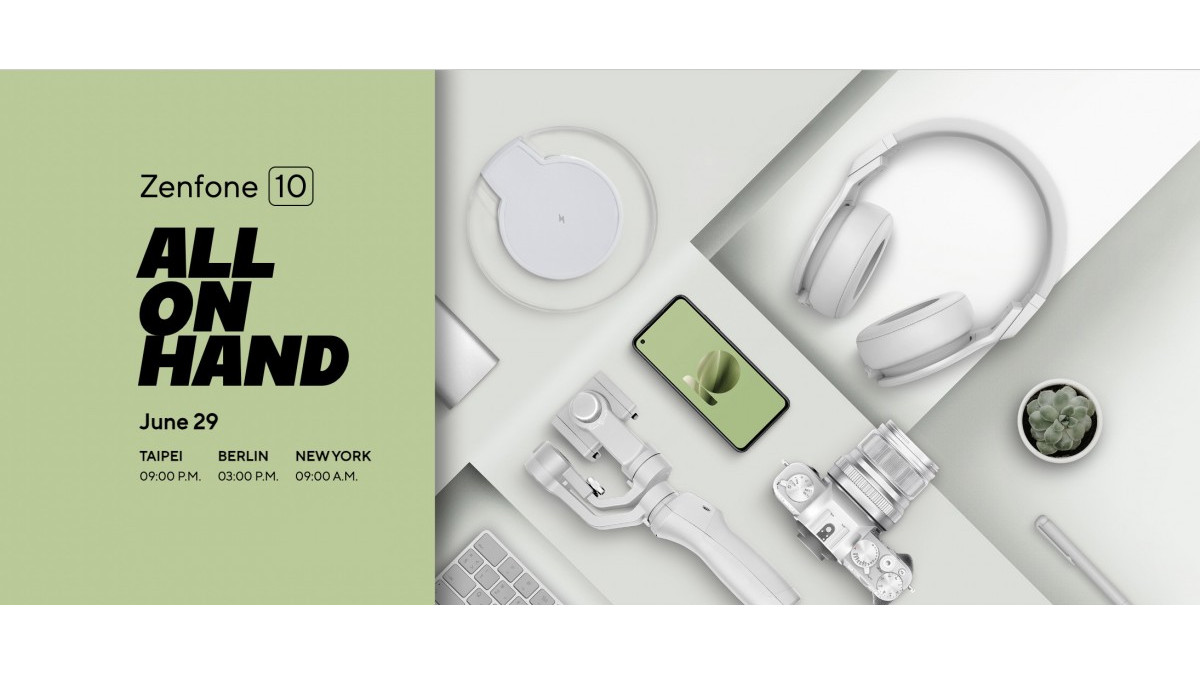 ASUS Zenfone 10 Set to Launch on June 29
