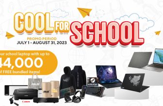 ASUS and ROG Cool for School 2023 promo featured image