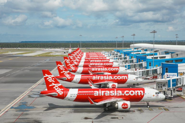 AirAsia banner