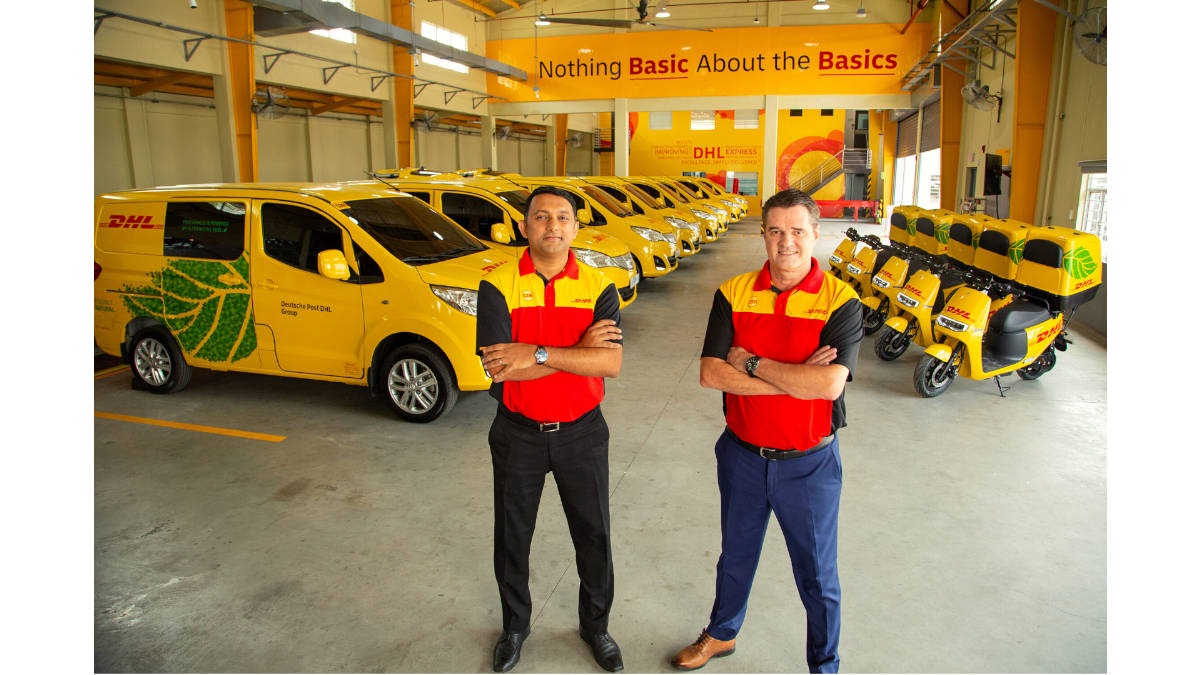 DHL Express expands its fleet of electric vehicles in the Philippines