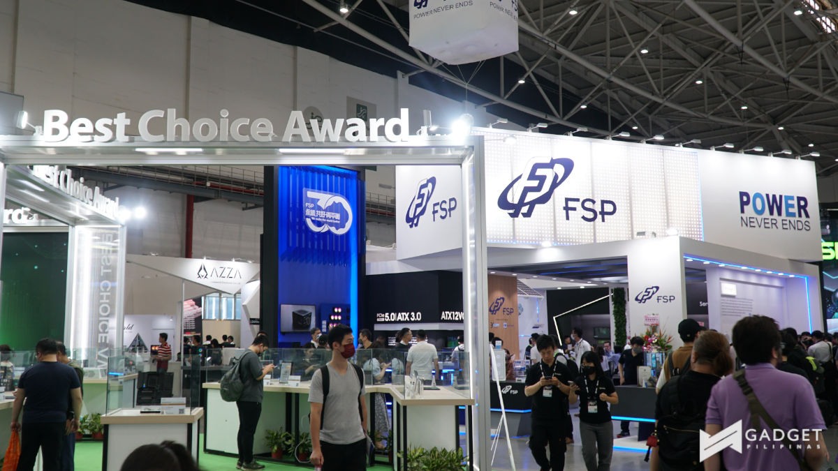 FSP Showcases Green Power Technology at Computex 2023
