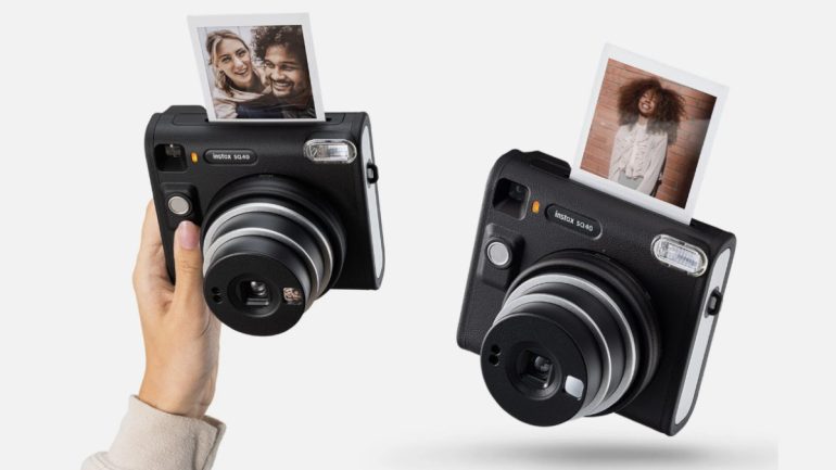 Fujifilm instax SQ40 launch 1