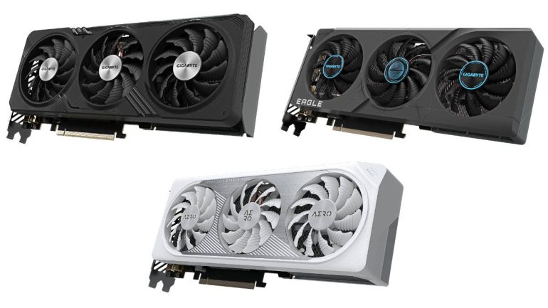 GIGABYTE GAMING OC AERO OC and EAGLE OC RTX 4060 and 4060 Ti