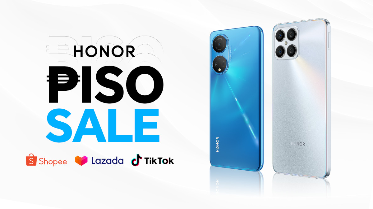 HONOR Philippines Drops Its Biggest Deals Yet This 6.6 Mid-Year Sale