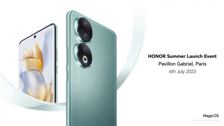 Honor 90 global launch banner