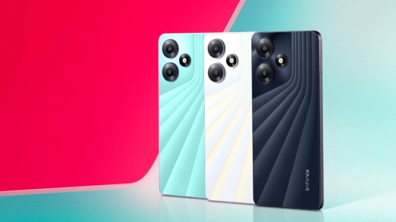 Infinix HOT 30 PH launch colors