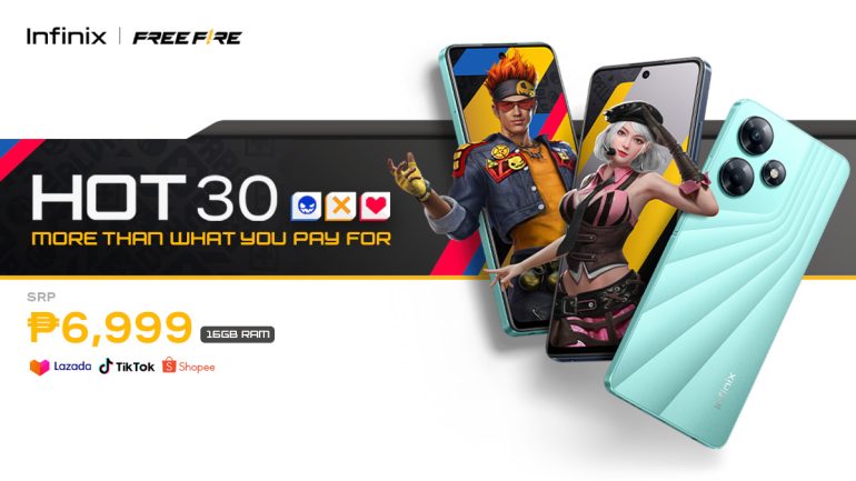 Infinix HOT 30 PH launch price