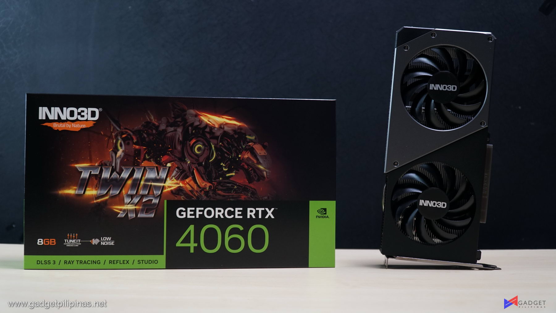 Inno3D RTX 4060 Twin X2 Graphics Card Review – A Cheap Entry To DLSS 3