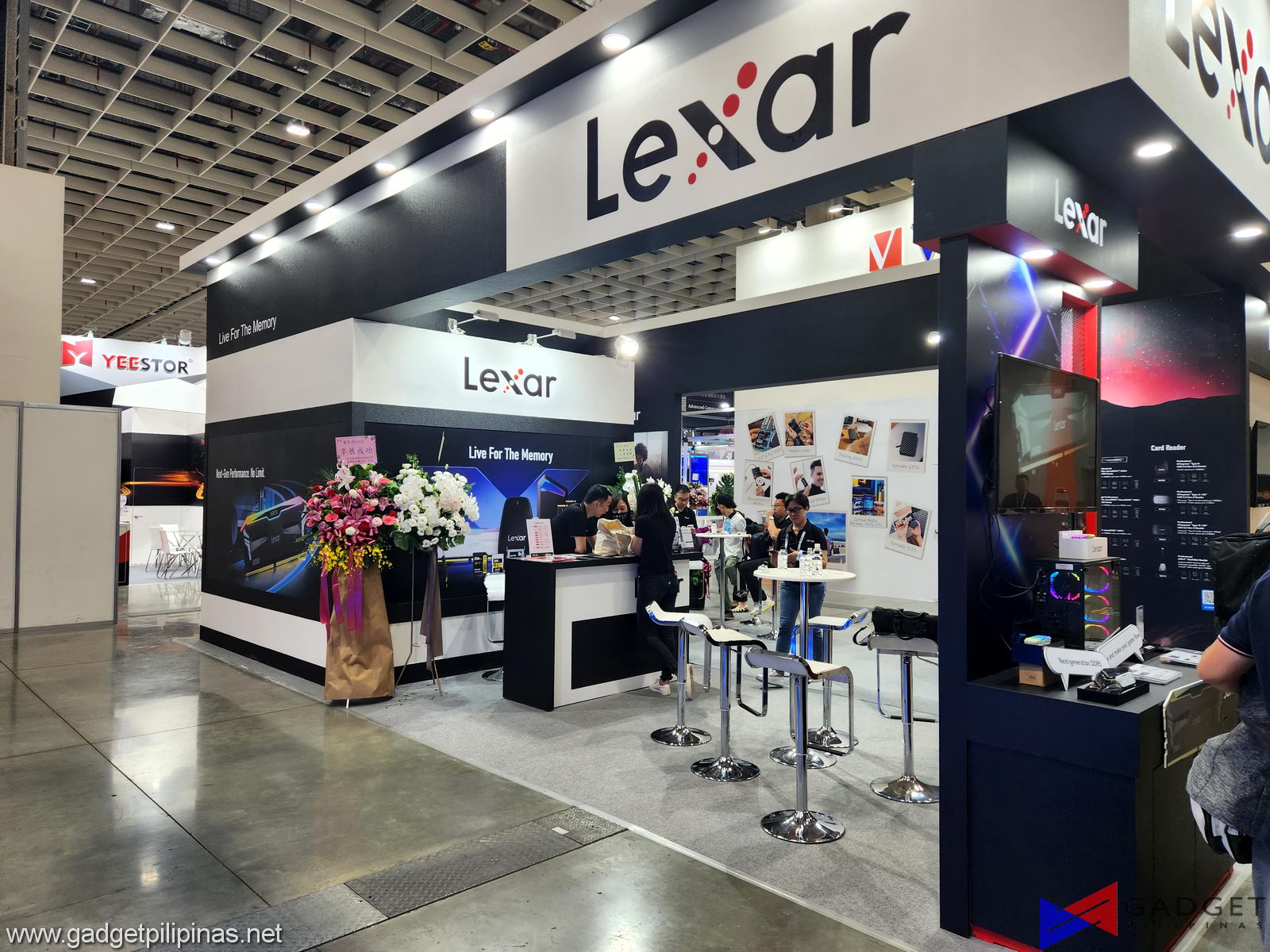 Lexar Unveils ARES RGB DDR5 Desktop Memory and NM790 Gen 4 SSD at Computex 2023