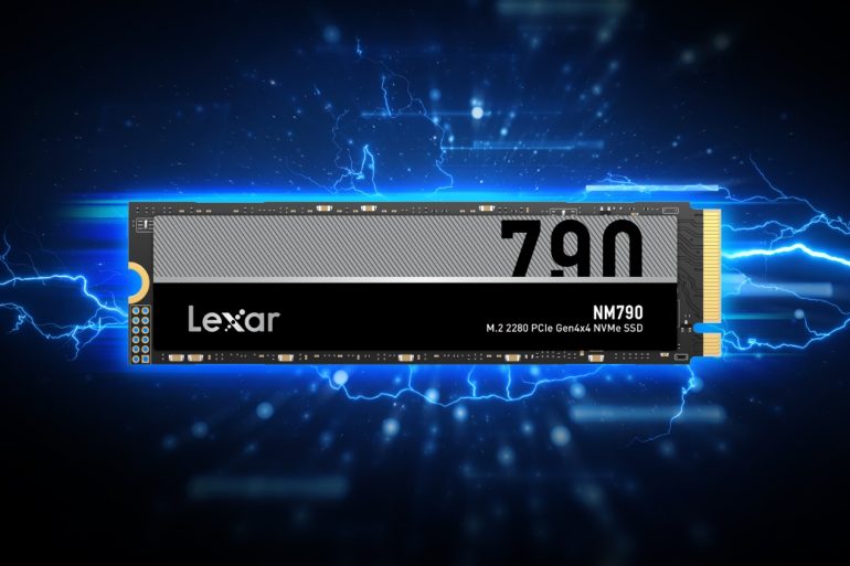 Lexar NM790 PCIe Gen