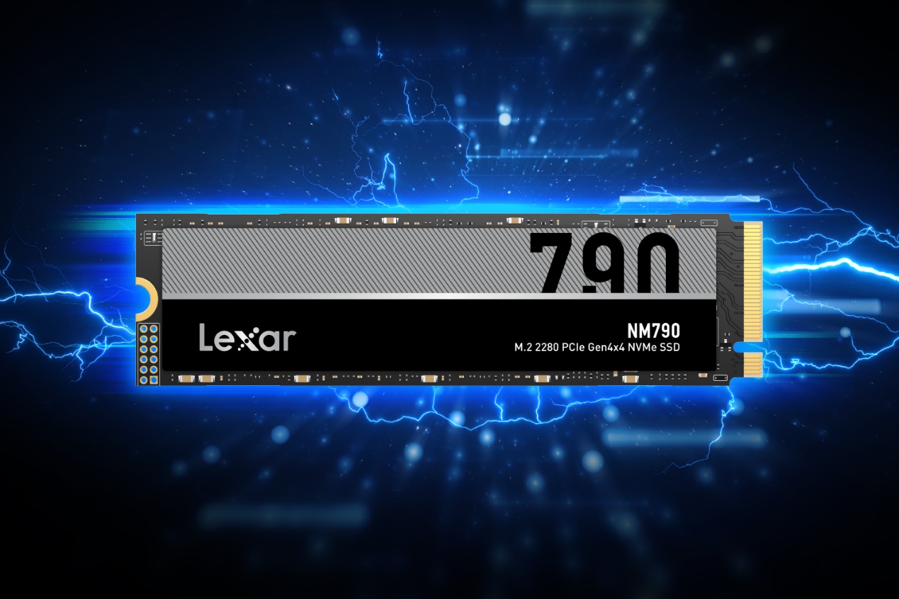 Lexar NM790 M.2 2280 PCIe Gen4x4 NVMe SSD Revealed at Computex 2023