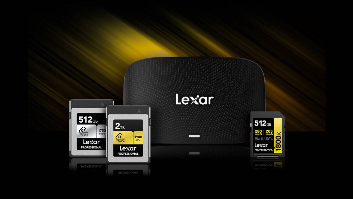 Lexar Announces Performance Enhancements for Memory Card Lineup, New Dual-Card Reader