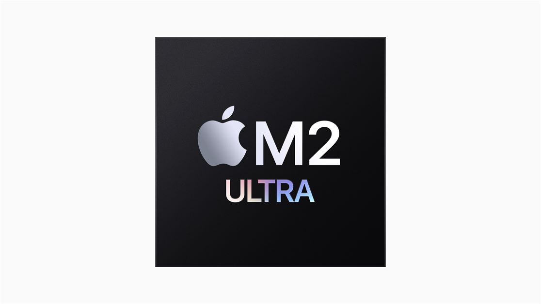 Apple Introduces M2 Ultra, its Most Powerful Chip to-Date