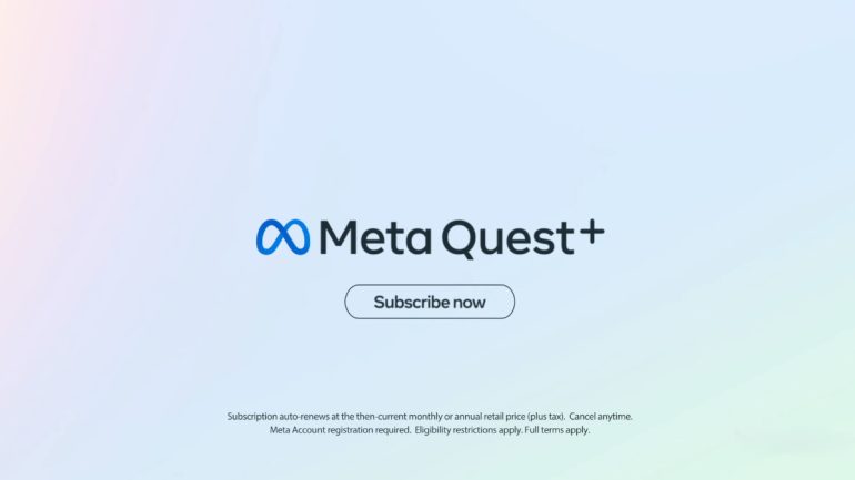 Meta Quest+ launch 2