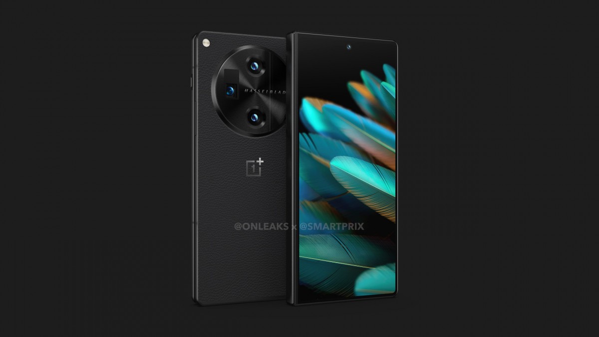 OnePlus V Fold Renders Revealed