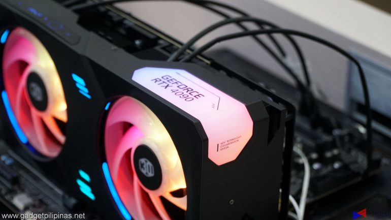 PNY Computex 2023 PNY x COOLER MASTER RTX 4090 17