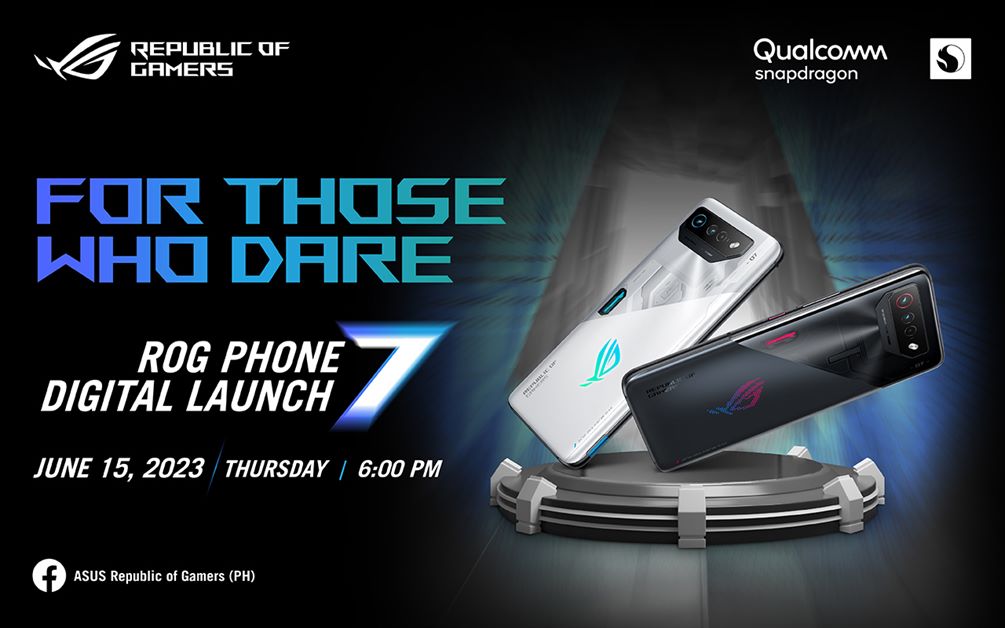 ASUS ROG Phone 7 Set to Launch on June 15