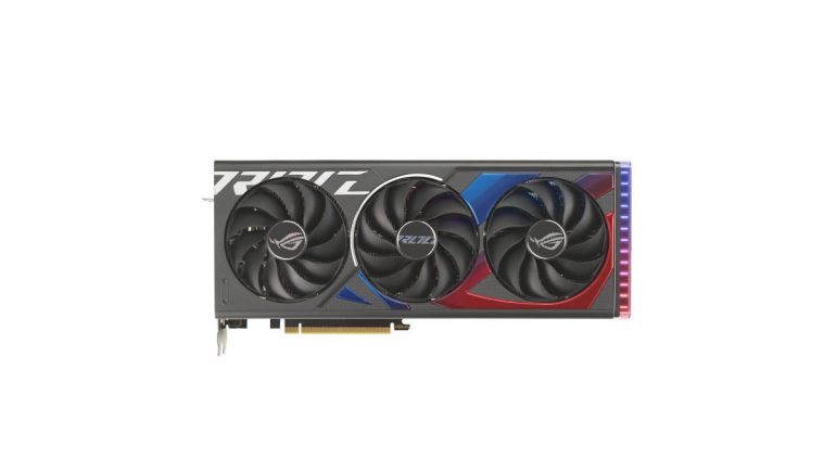 ROG Strix GeForce RTX 4060 Ti graphics card