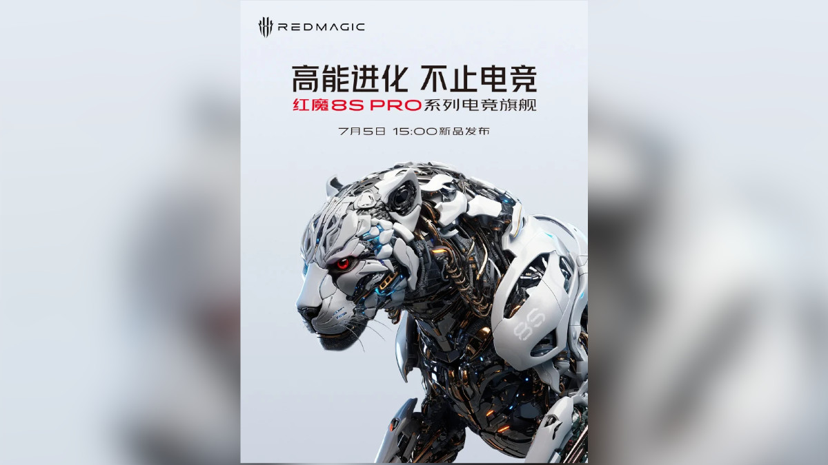 RedMagic 8S Pro to Launch in China on July 5