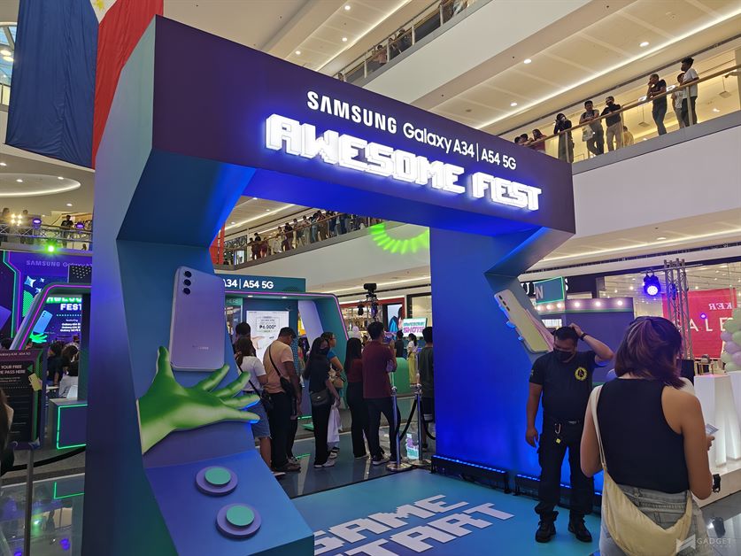 Samsung Awesome Fest: Awesome Games, Performances, and More
