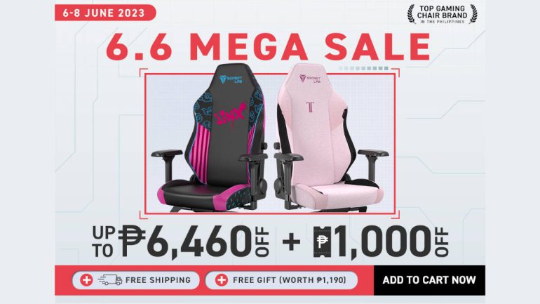 Secretlab 6.6 Mega Sale 2023