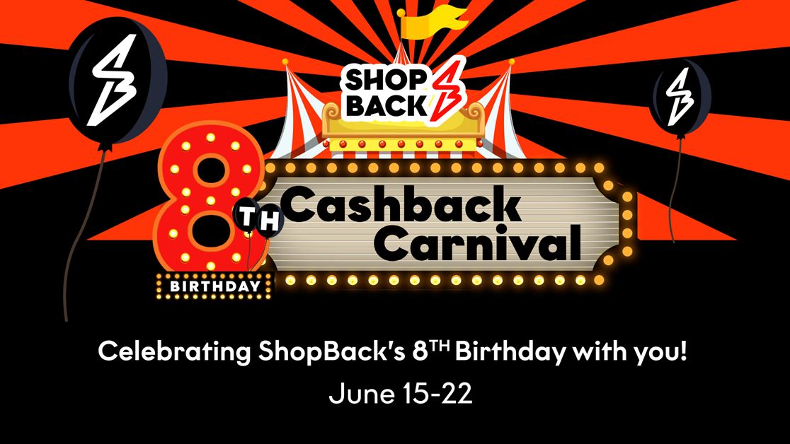 Here are 8 Deals to Enjoy on ShopBack’s 8th Birthday!