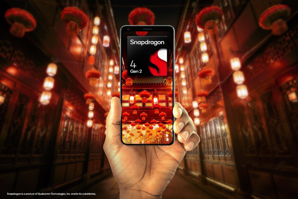 Snapdragon 4 Gen 2 Introduced Built on 4nm Process