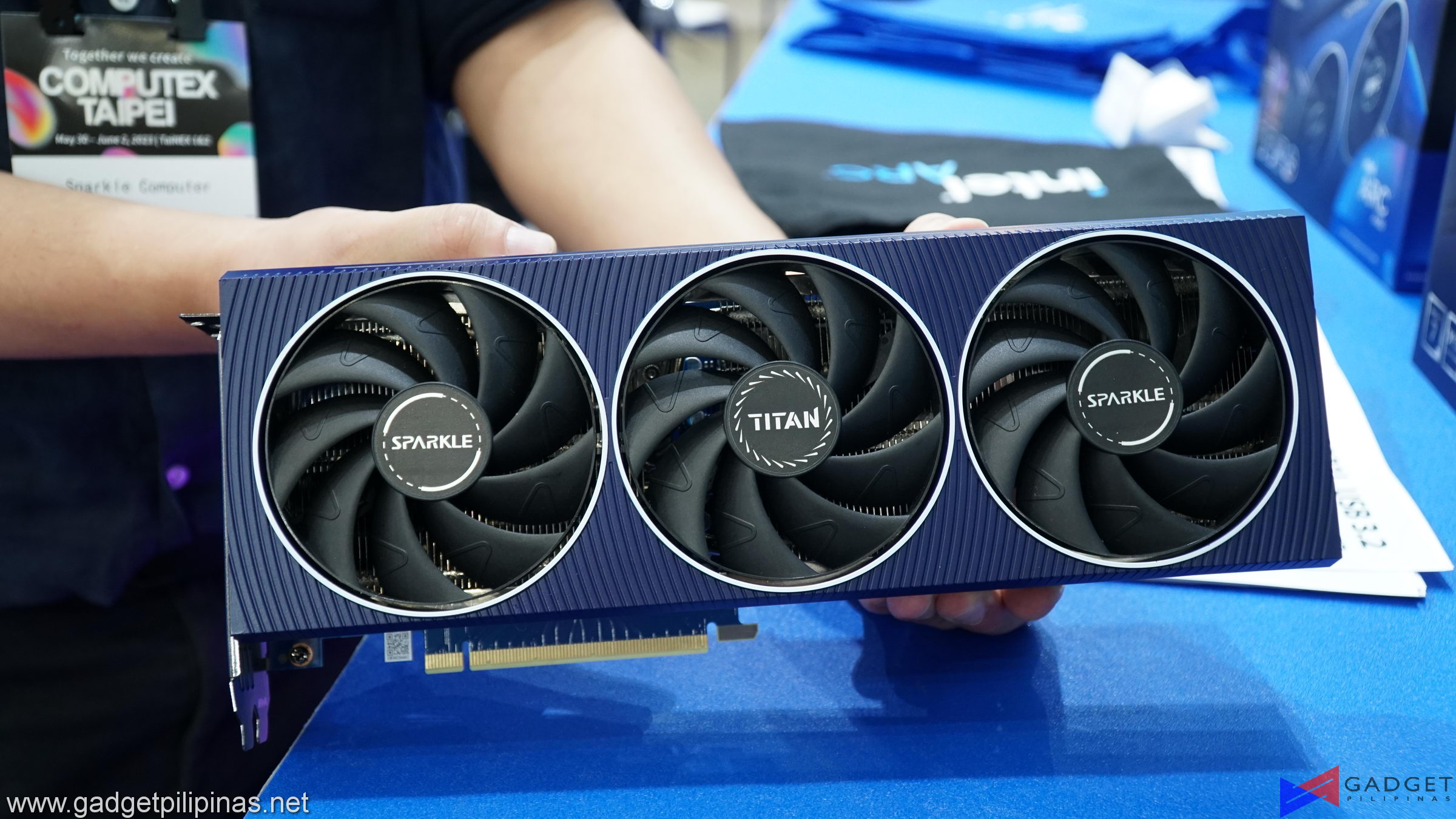 Sparkle Introduces Intel Arc GPUs and USB 4 Docks at Computex 2023