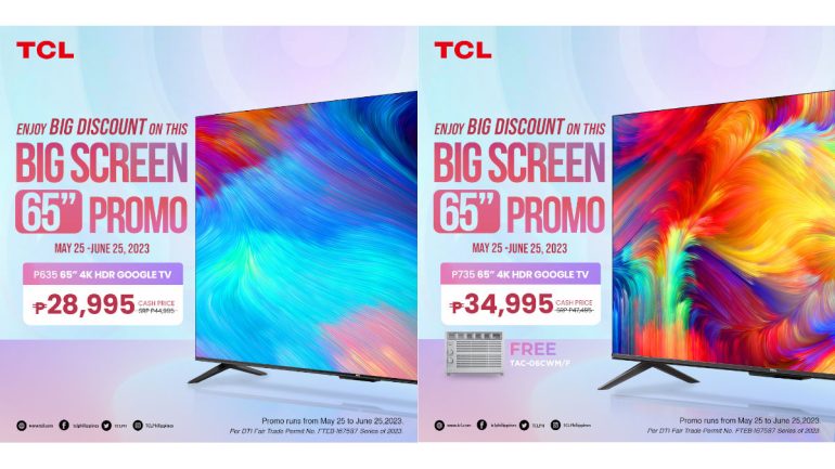 TCL Big Screen Promo featured image