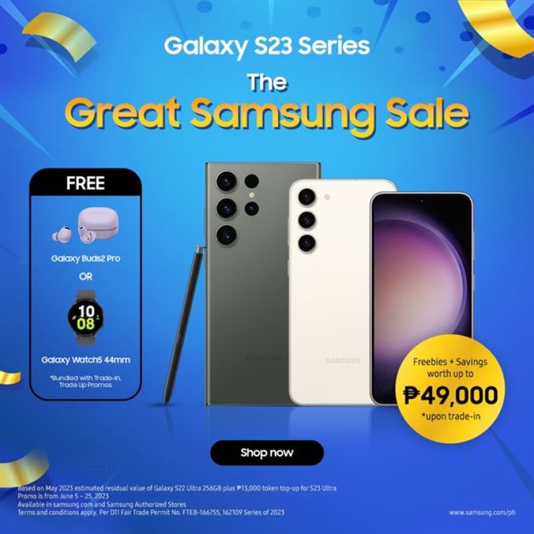 The Great Samsung Sale 2023 (2)