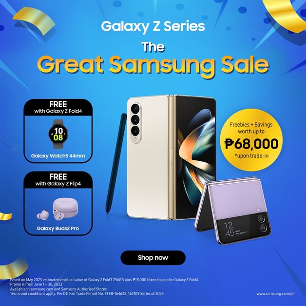The Great Samsung Sale is Happening from June 1 to 25!