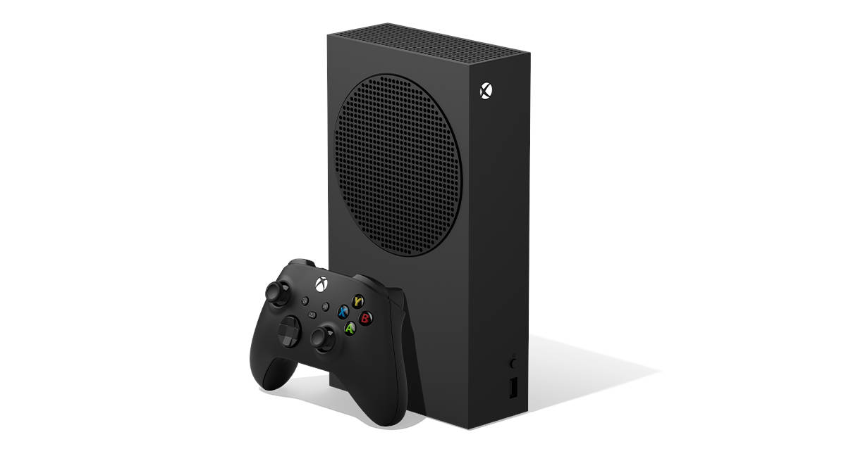Microsoft Launches Xbox Series S Carbon Black