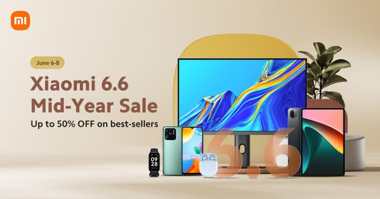 Xiaomi 6.6 Mid Year Sale 1