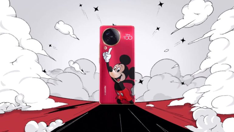 Xiaomi Civi 3 Disney 100th Anniversary Edition Launch 1